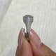 Elystra Ring 2.8 ct TCW , Solid Gold 14k