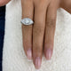 Elystra Diamond Engagement Ring 2.9 ct TCW