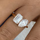 Forevera Diamond Engagement Ring 3 ct TCW