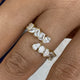 Diamond Band Ring 1.6 ct Yellow Gold