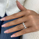 Ring 1ct TCW, 14K Gold