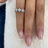 Ring 1ct TCW, 14K Gold