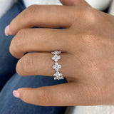 Ring 1ct TCW, 14K Gold