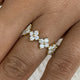 Diamond Band Ring 1 ct Yellow Gold