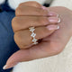 Prong Ring Ring 1ct TCW, 14K Gold