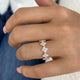 Prong Ring Ring 1ct TCW, 14K Gold