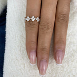 Prong Ring Ring 1ct TCW, 14K Gold