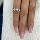 Prong Ring Ring 1ct TCW, 14K Gold