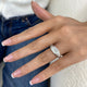 Rippples Ring 2 ct TCW , Solid Gold 14k