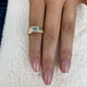Seraph Ring 2 ct TCW , Solid Gold 14k