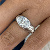 Auré Diamond Engagement Ring 2 ct TCW
