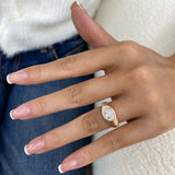 Kairo Ring 2 ct TCW , Solid Gold 14k