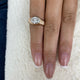 Kairo Ring 2 ct TCW , Solid Gold 14k