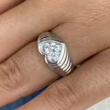 Lumé Diamond Engagement Ring 1.5 ct TCW