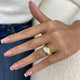 Zyra Ring 1.5 ct TCW , Solid Gold 14k