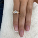 Avyra Ring 1.5 ct TCW , Solid Gold 14k