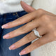 Luxoré Ring 1.5 ct TCW , Solid Gold 14k