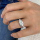 Luxoré Ring 1.5 ct TCW , Solid Gold 14k