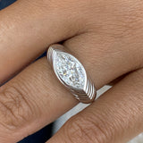 Luxoré Diamond Engagement Ring 1.5 ct TCW