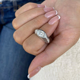 Luxoré Ring 1.5 ct TCW , Solid Gold 14k