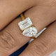 Miré Diamond Engagement Ring 3.1 ct TCW