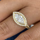 Isola Diamond Engagement Ring 2.8 ct TCW