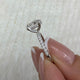 Solitaire with Pave Band