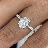 Virex Diamond Engagement Ring 1.8 ct TCW