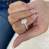 Virex Ring 1.8 ct TCW , Solid Gold 14k