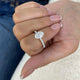 Virex Ring 1.8 ct TCW , Solid Gold 14k