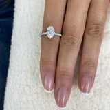 Virex Ring 1.8 ct TCW , Solid Gold 14k