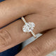 Luxor Diamond Engagement Ring 1.8 ct TCW