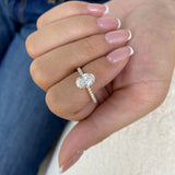 Luxor Ring 1.8 ct TCW , Solid Gold 14k