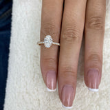 Luxor Ring 1.8 ct TCW , Solid Gold 14k
