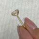 Solitaire with Pave Band