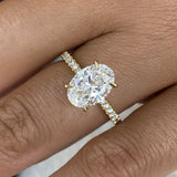 Astra Diamond Engagement Ring 2.3 ct TCW