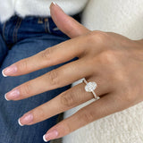 Orin Ring 2.3 ct TCW , Solid Gold 14k
