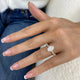 Orin Ring 2.3 ct TCW , Solid Gold 14k