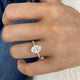 Orin Ring 2.3 ct TCW , Solid Gold 14k