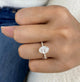 Orin Ring 2.3 ct TCW , Solid Gold 14k