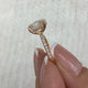 Solitaire with Pave Band