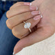 Orin Ring 2.3 ct TCW , Solid Gold 14k