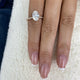 Orin Ring 2.3 ct TCW , Solid Gold 14k