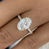 Zénith Diamond Engagement Ring 3.3 ct TCW