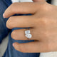 Ravelle Ring 2 ct TCW , Solid Gold 14k