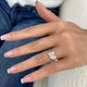 Adora Ring 2.1 ct TCW , Solid Gold 14k
