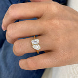 Adora Ring 2.1 ct TCW , Solid Gold 14k