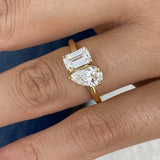 Adora Diamond Engagement Ring 2.1 ct TCW