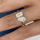 Adora Diamond Engagement Ring 2.1 ct TCW