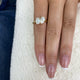 Adora Ring 2.1 ct TCW , Solid Gold 14k